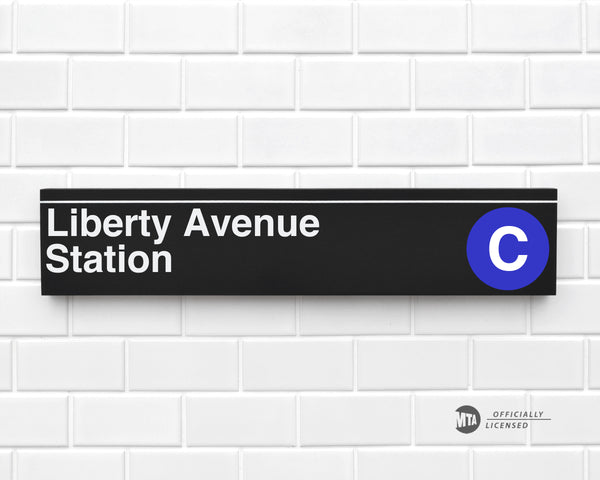 Liberty Avenue Station