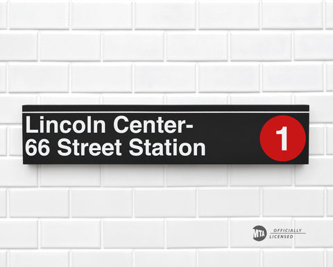 Lincoln Center- 66 Street Station