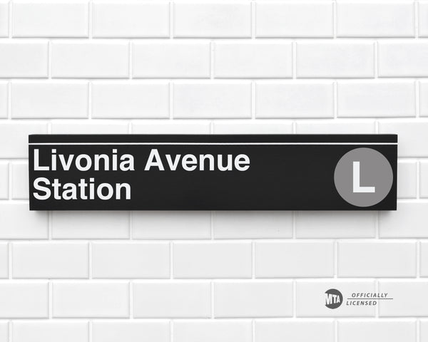 Livonia Street Station