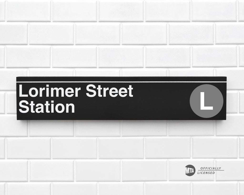 Lorimer Street Station