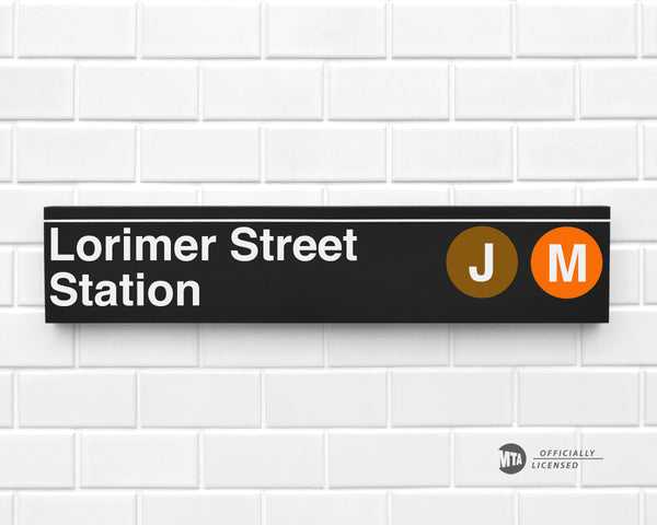 Lorimer Street Station