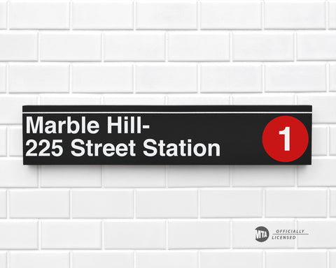 Marble Hill- 225 Street Station