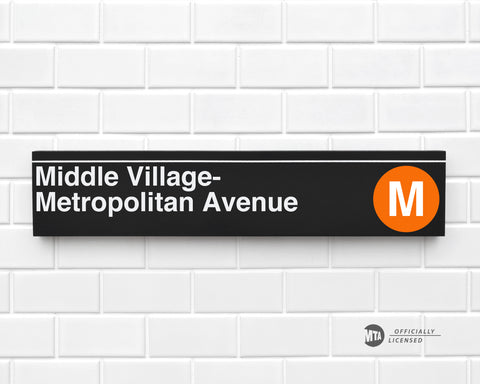 Middle Village- Metropolitan Avenue