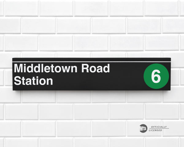 Middletown Road Station