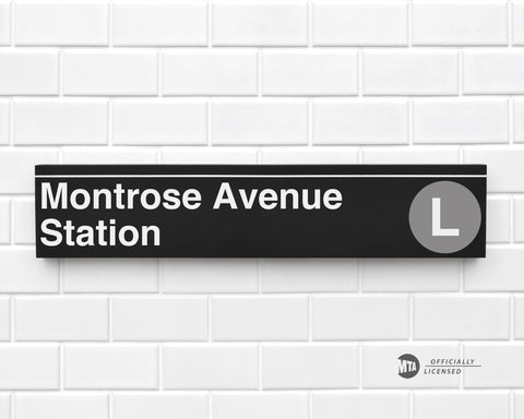 Montrose Avenue Station