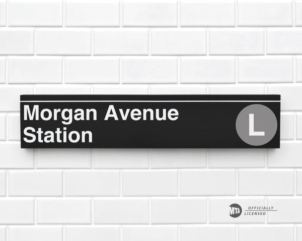 Morgan Avenue Station