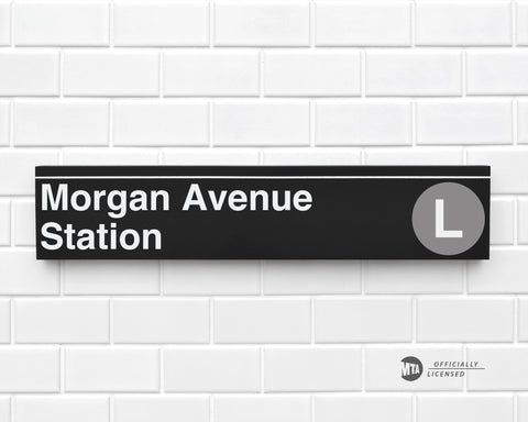 Morgan Avenue Station