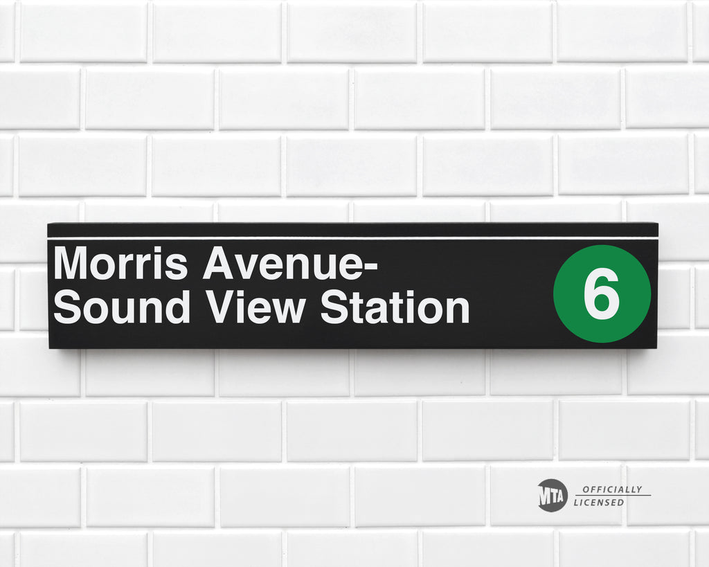 Morrison Avenue- Sound View Station