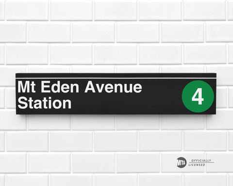 Mt Eden Avenue Station