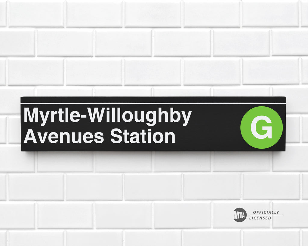 Myrtle-Willoughby Avenues Station