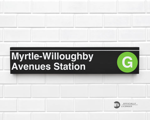 Myrtle-Willoughby Avenues Station