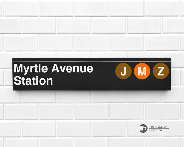 Myrtle Avenue Station
