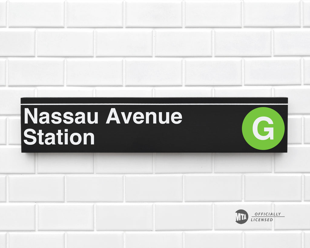 Nassau Avenue Station
