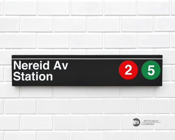 Nereid Av Station