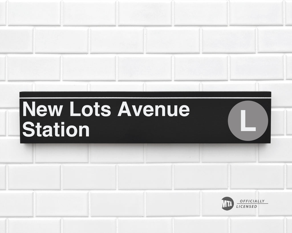 New Lots Avenue Station