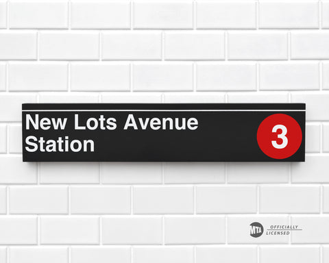 New Lots Avenue Station