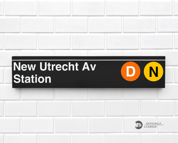 New Utrecht Avenue Station