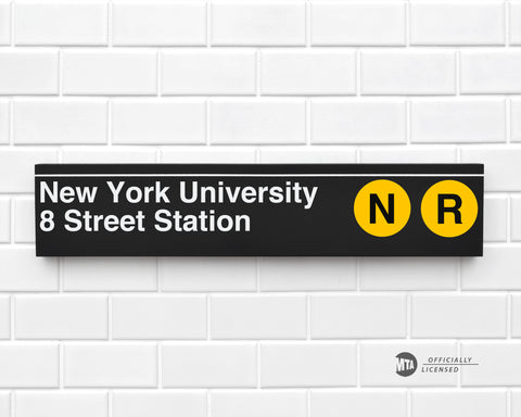 New York University 8 Street Station