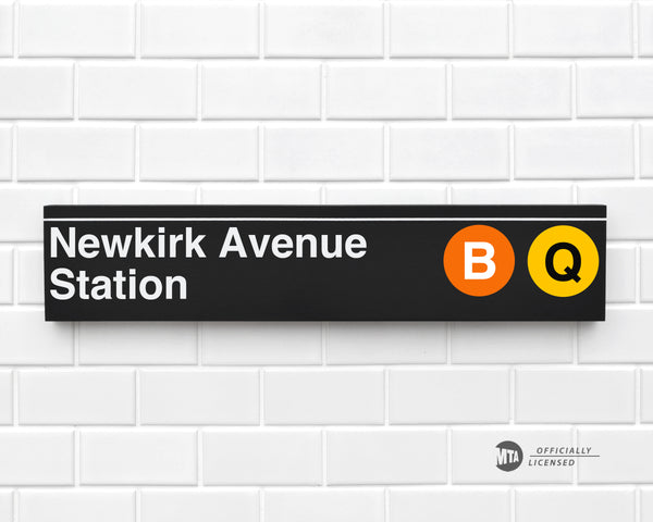 Newkirk Avenue Station