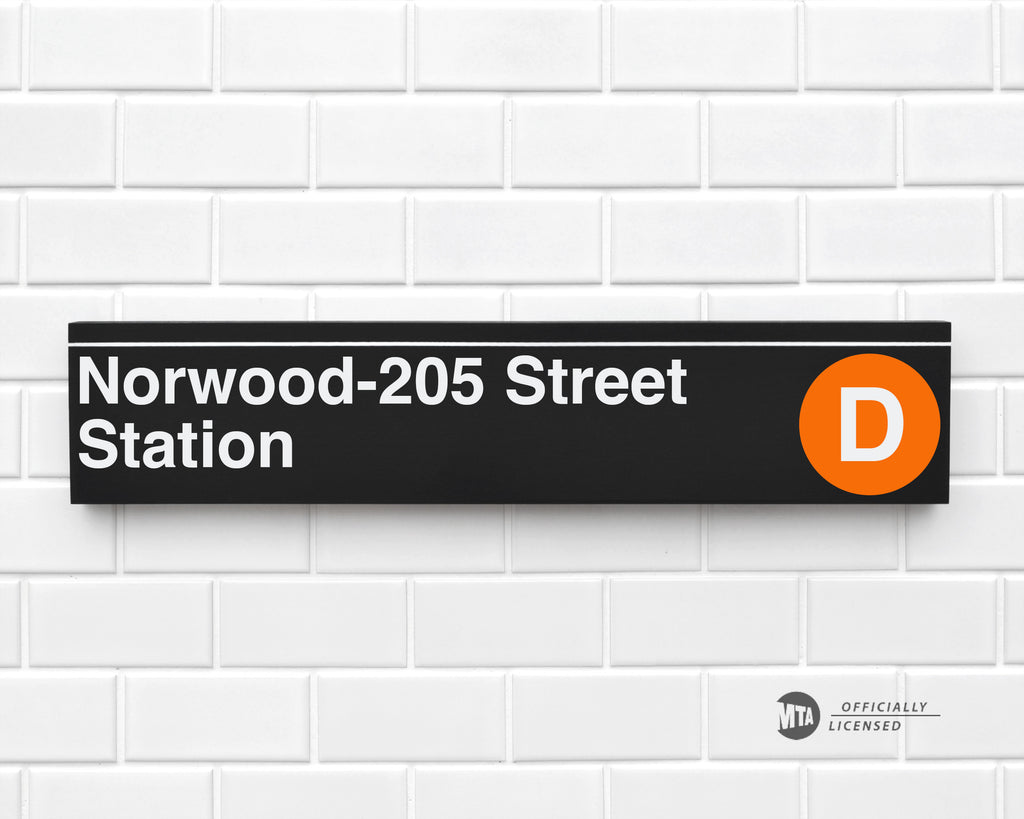 Norwood-205 Street Station