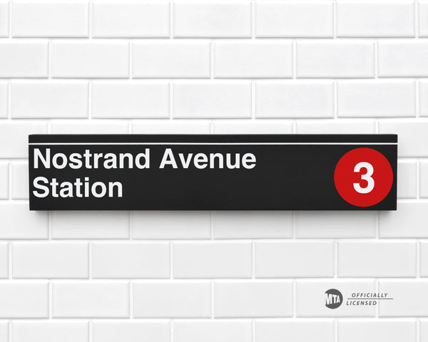 Nostrand Avenue Station