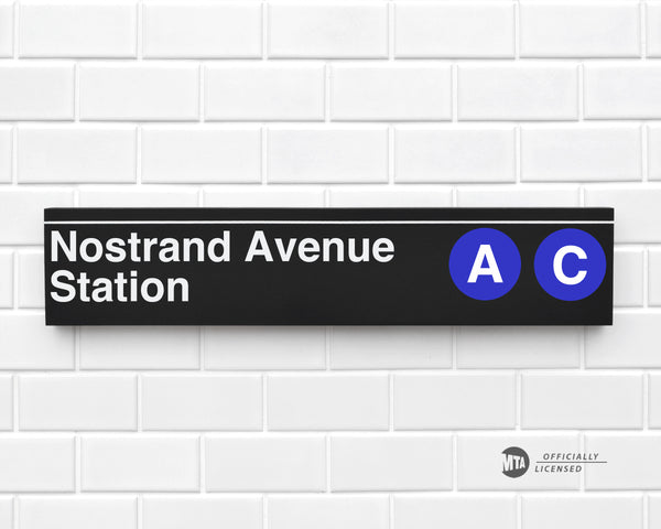 Nostrand Avenue Station