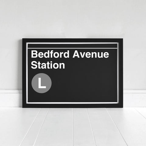 Bedford Avenue Station - Print