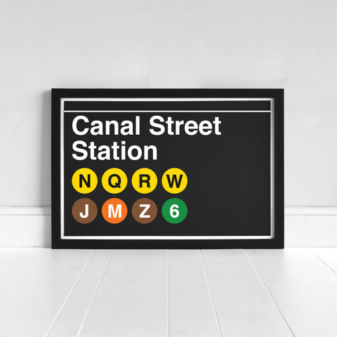 Canal Street Station - Print