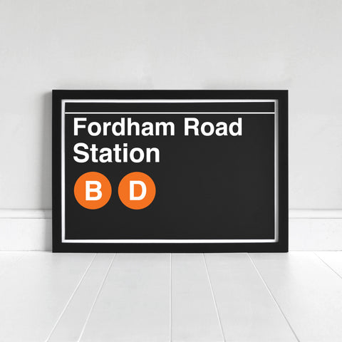 Fordham Road Station - Print