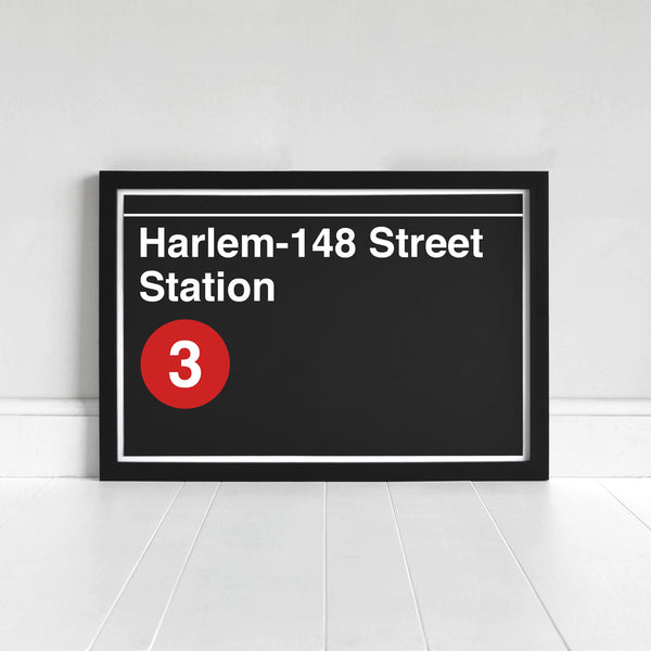 Harlem- 148 Street Station - Print