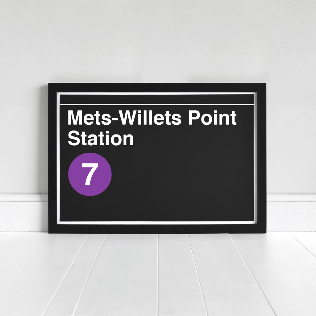 Mets-Willets Point Station - Print