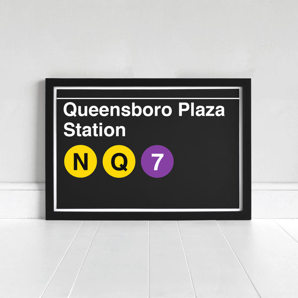 Queensboro Plaza Station - Print