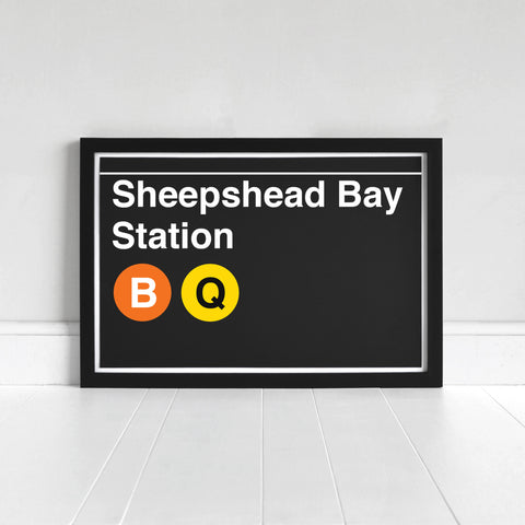 Sheepshead Bay Station - Print