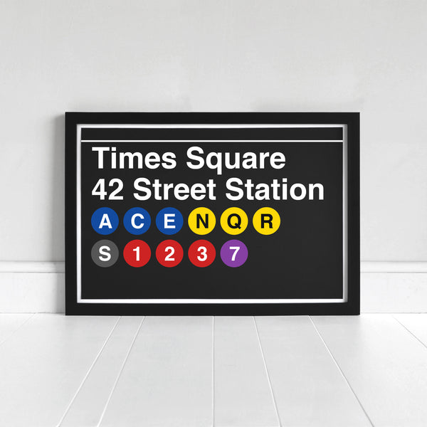 Times Square 42 Street Station - Print