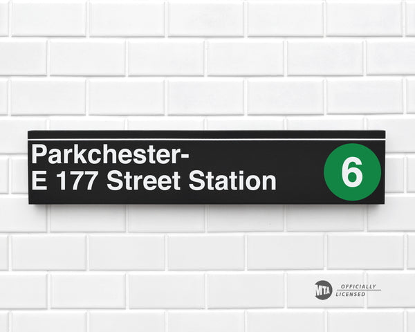 Parkchester- E 177 Street Station