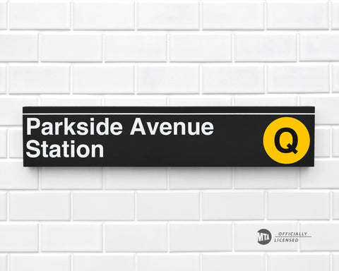 Parkside Avenue Station