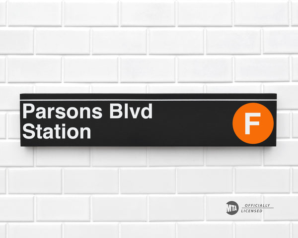 Parsons Blvd Station