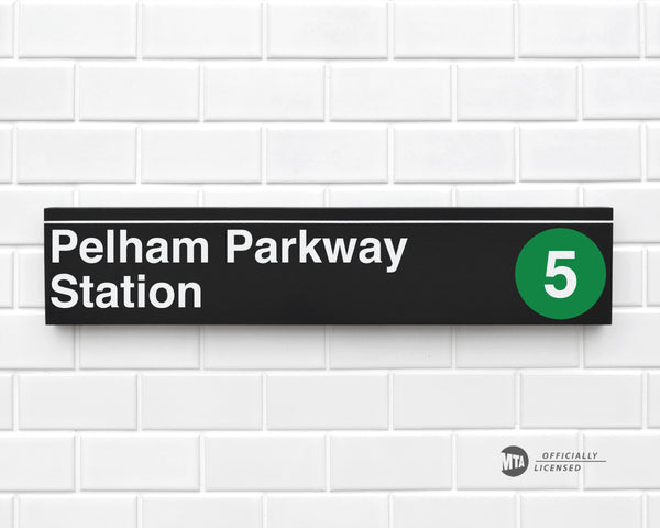Pelham Parkway Station