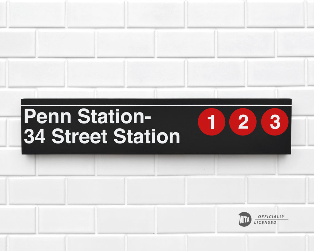 Penn Station- 34 Street Station