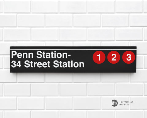 Penn Station- 34 Street Station