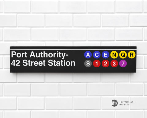 Port Authority- 42 Street Station