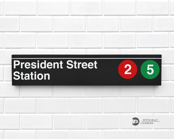 President Street Station