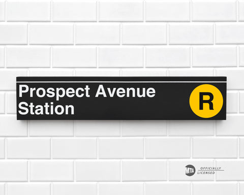 Prospect Avenue Station