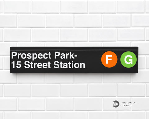 Prospect Park- 15 Street Station