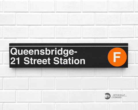 Queensbridge- 21 Street Station