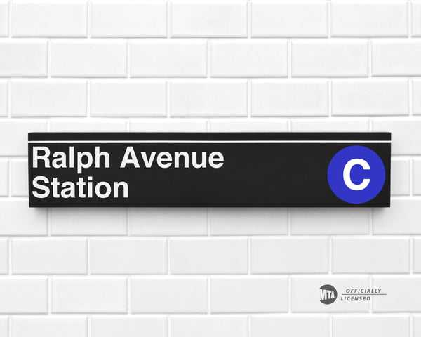 Ralph Avenue Station