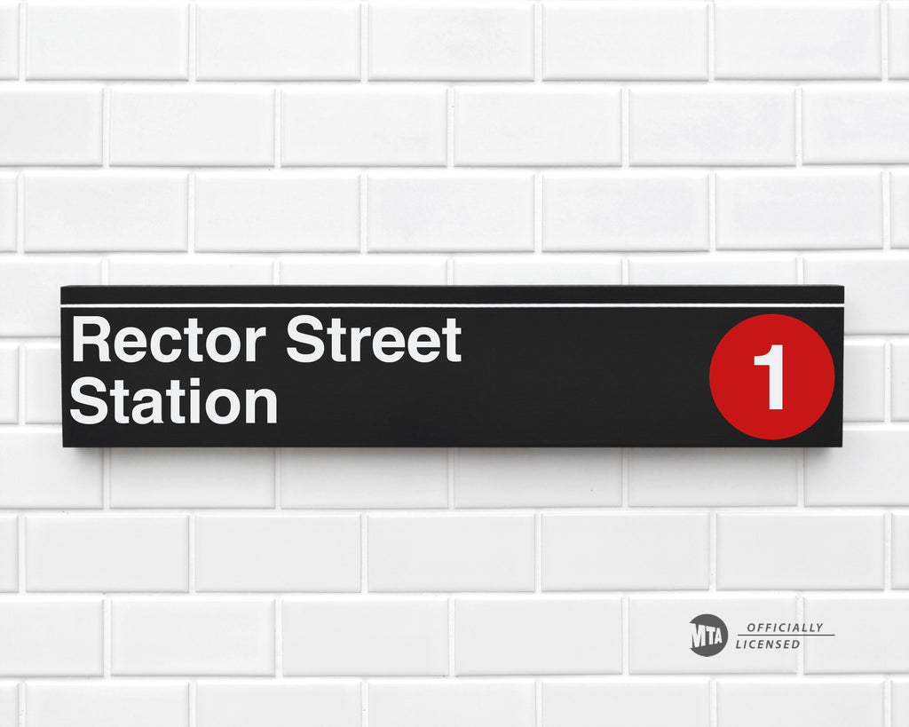 Rector Street Station