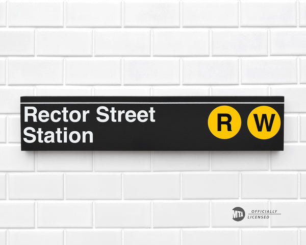 Rector Street Station