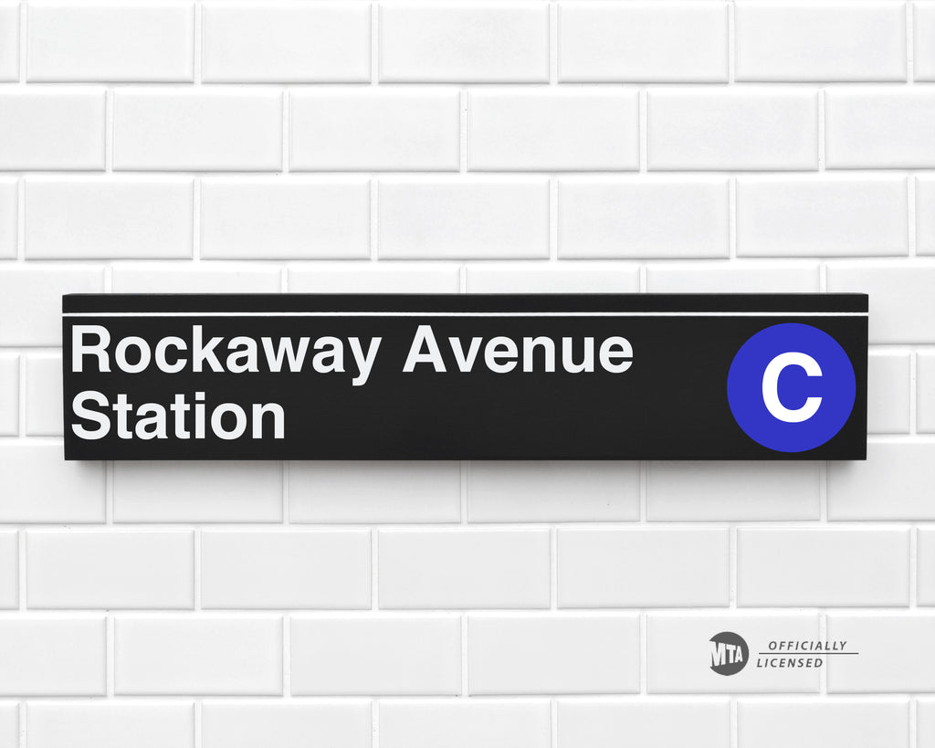 Rockaway Avenue Station