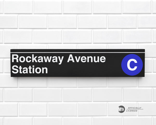 Rockaway Avenue Station